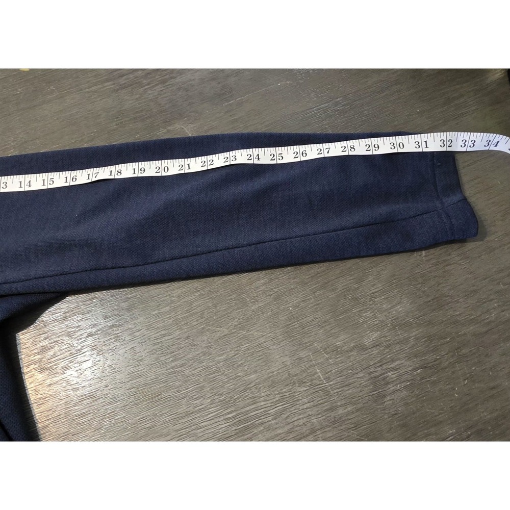 Orvis Classic Collection Fleece Lined Full Zip Blue/Gray Jacket Mens XL outdoors - Picture 9 of 15